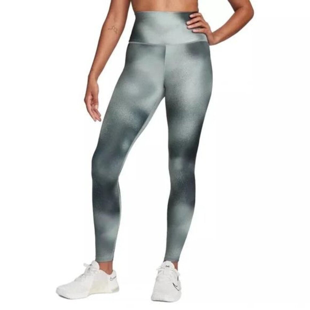 NWT Nike Women's One High-Rise Printed Leggings
